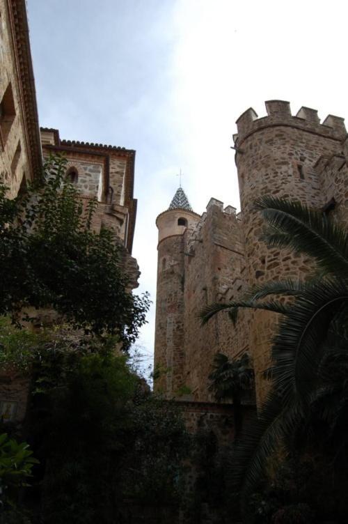 Hospederia Del Real Monasterio Hotel Guadalupe Kültér fotó