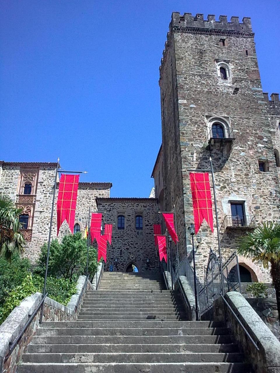 Hospederia Del Real Monasterio Hotel Guadalupe Kültér fotó