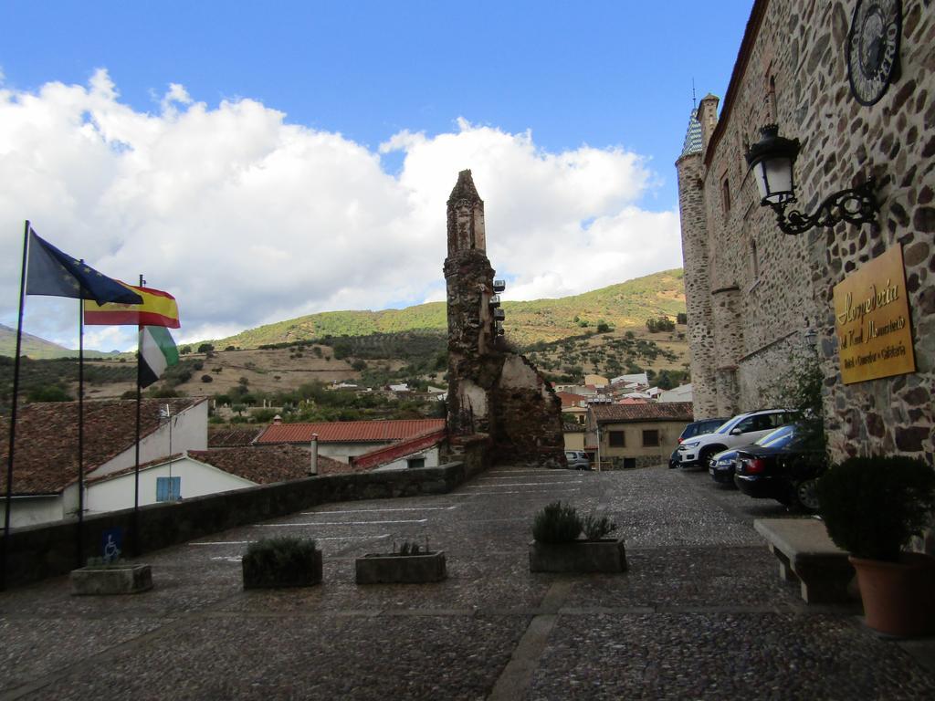 Hospederia Del Real Monasterio Hotel Guadalupe Kültér fotó